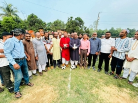 সদর উপজেলা বিএনপির উদ্যোগে ফুটবল টুর্নামেন্টের উদ্বোধন